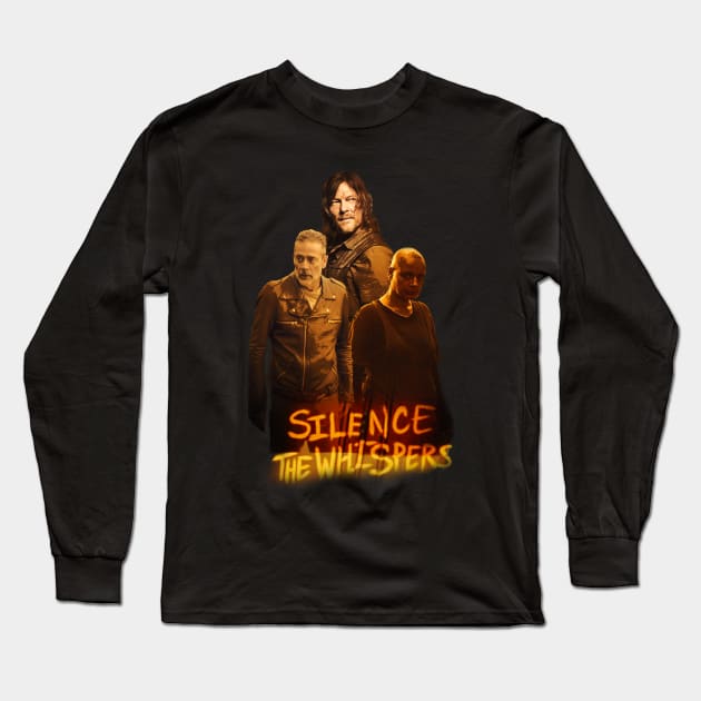 Silence The Whispers Long Sleeve T-Shirt by Gallifrey1995